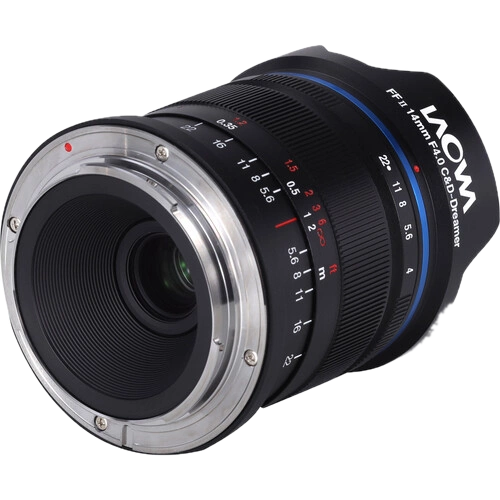 Laowa 14mm f/4 FF RL Zero-D - Canon RF