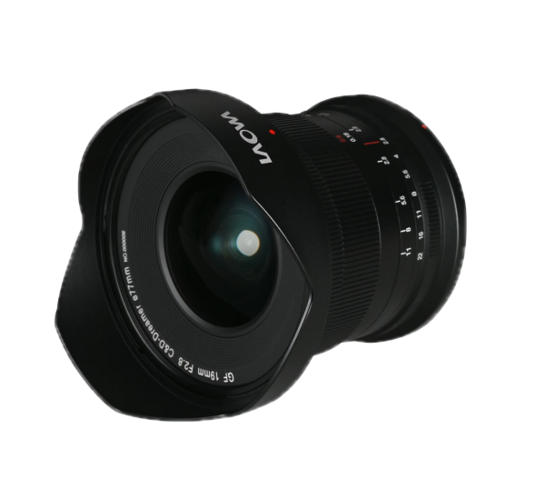 Laowa 19mm f/2.8 Zero-D - Fuji GFX