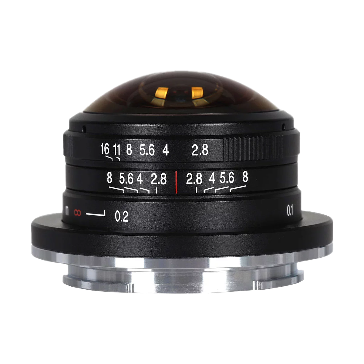 Laowa 4mm f/2.8 Circular Fisheye - EOS-M