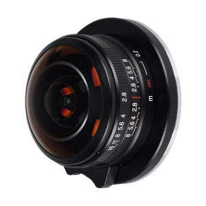 Laowa 4mm f/2.8 Circular Fisheye - EOS-M