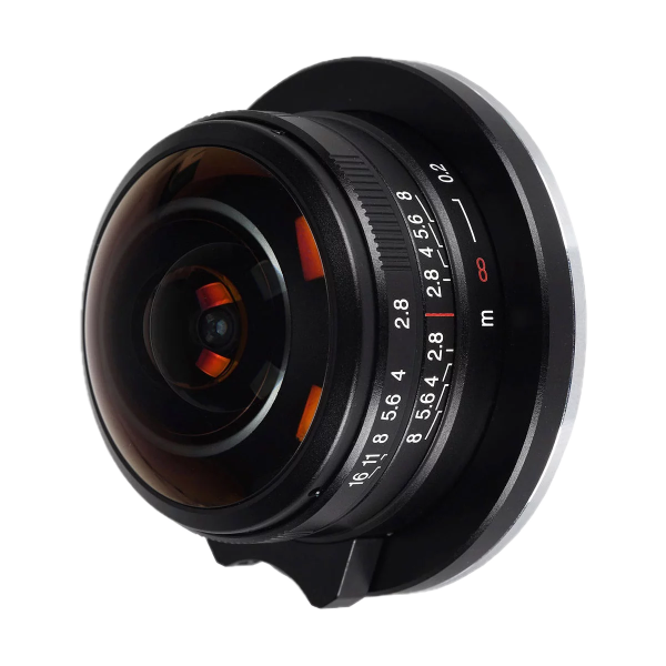 Laowa 4mm f/2.8 Circular Fisheye - EOS-M