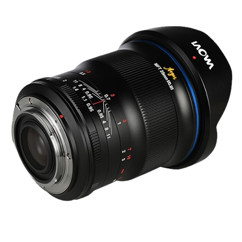 Laowa Argus 25mm f/0.95 APO - MFT