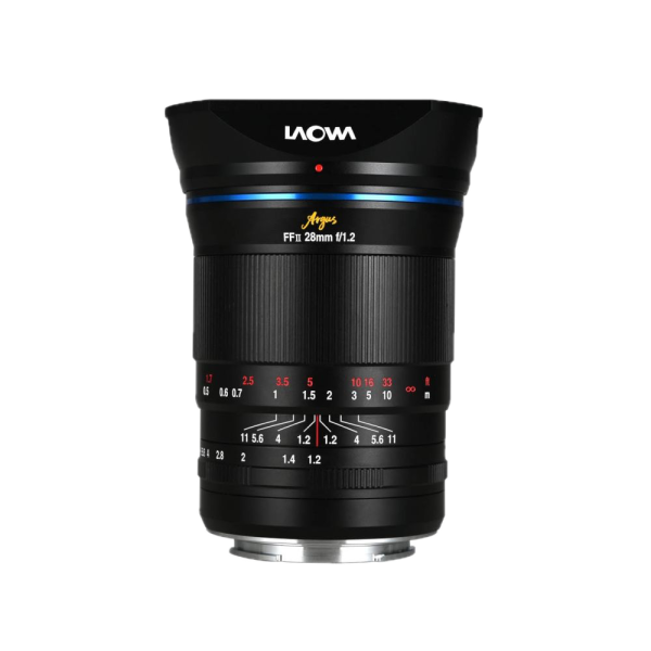 Laowa Argus 28mm f/1.2 FF - Sony FE