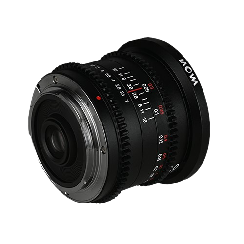 Laowa Cine 6mm T2.1 Zero-D - MFT