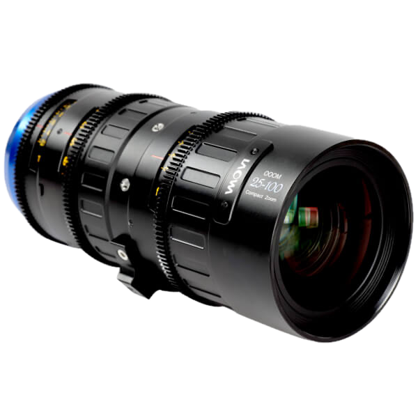 Laowa OOOM 25-100mm t:2.9 ZERO-D2 Laowa OOOM 25-100mm T2.9 Cine Bundle (Meters) - PL