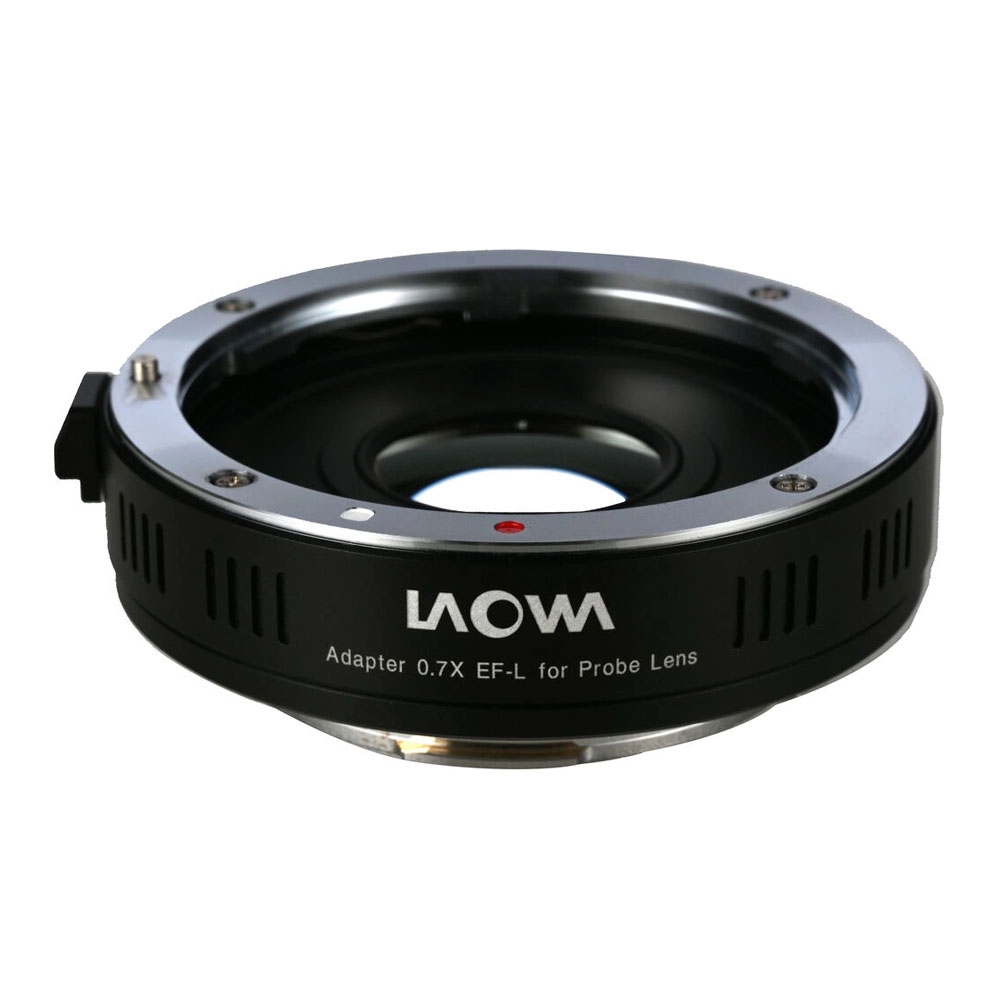 Laowa 0.7x Canon EF-RF Focal Reducer for 24mm f/14 Probe Lens