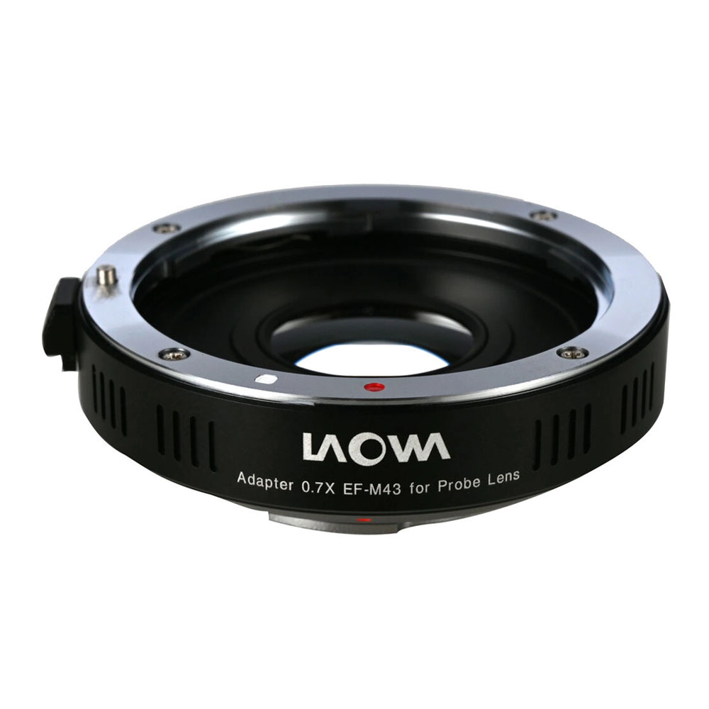Laowa 0.7x Canon EF-MFT Focal Reducer for 24mm f/14 Probe Lens