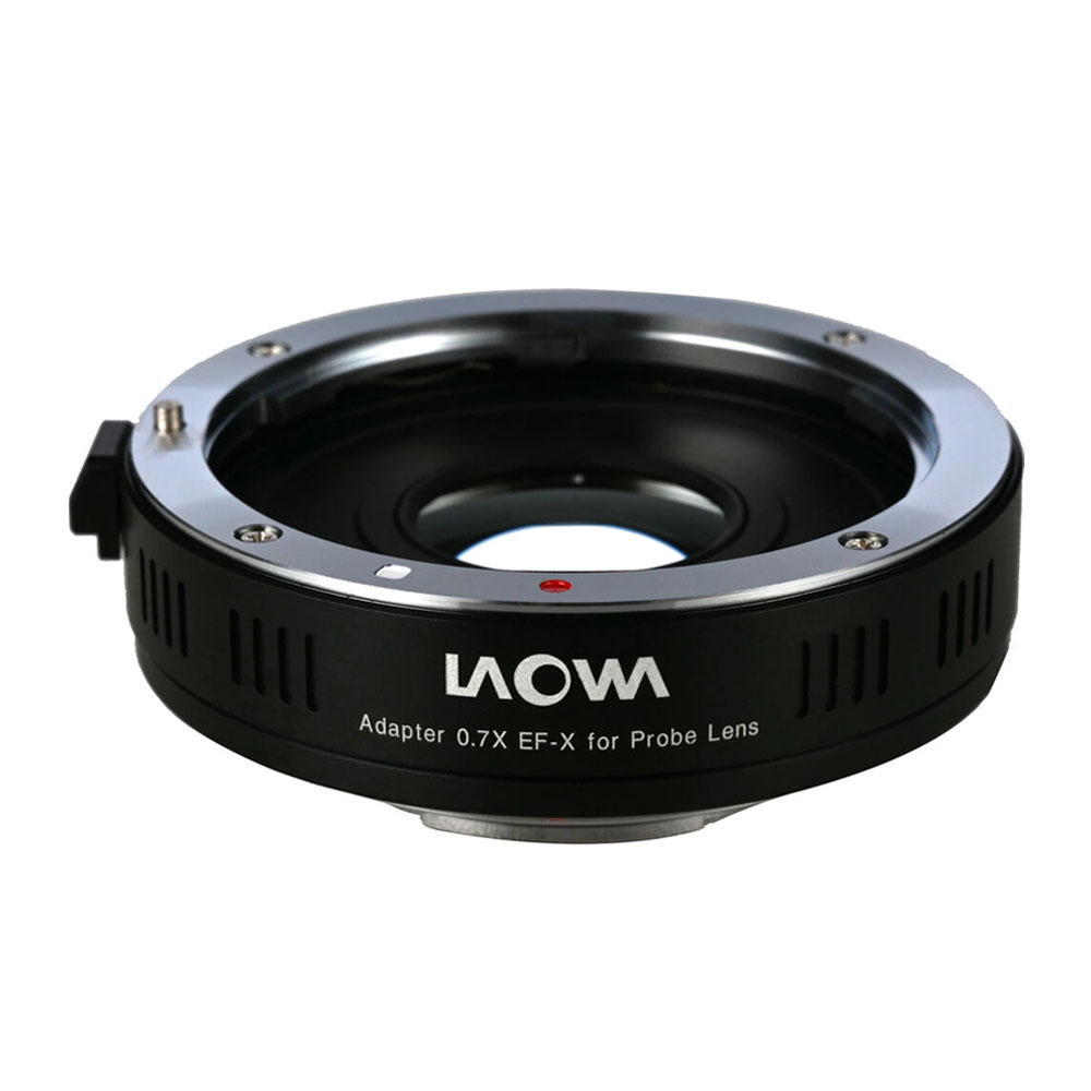 Laowa 0.7x Canon EF-RF Focal Reducer for 24mm f/14 Probe Lens