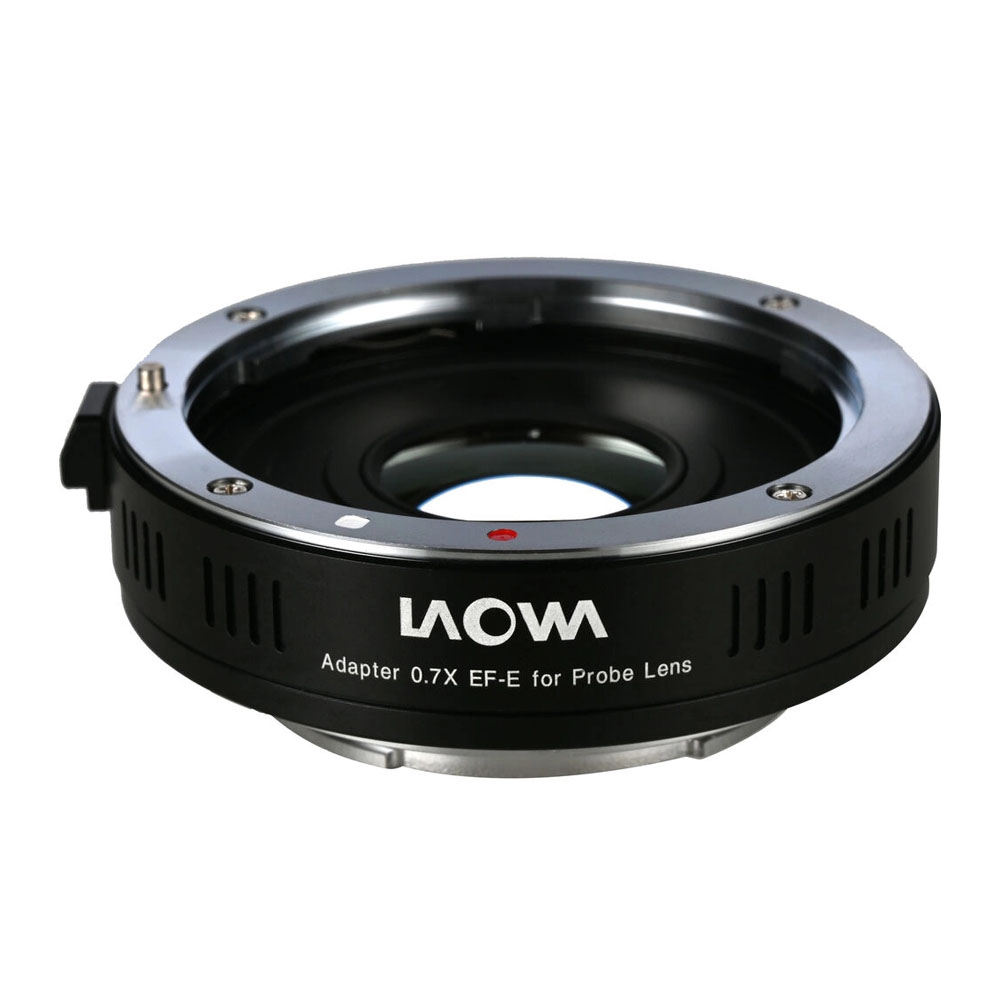 Laowa 0.7x Canon EF-RF Focal Reducer for 24mm f/14 Probe Lens