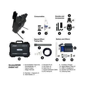 PMI SmokeGENIE - Event Kit9 PMI SmokeGENIE - Event Kit