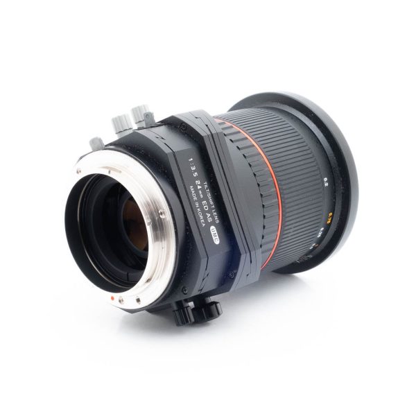 Samyang 24mm f/3.5 Tilt-Shift ED AS UMC Canon - Käytetty