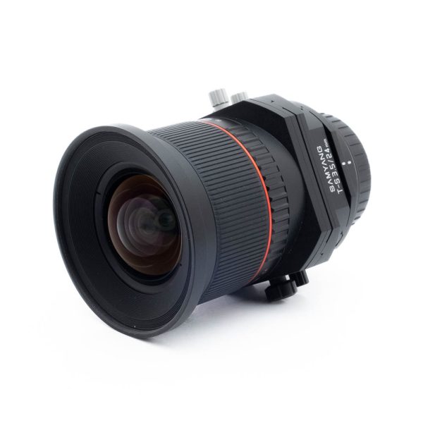 Samyang 24mm f/3.5 Tilt-Shift ED AS UMC Canon - Käytetty