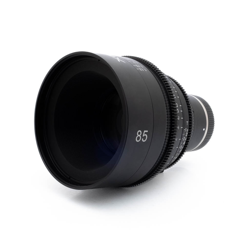 Samyang XEEN 85mm T1.5 Sony FE (sis. ALV 25.5%) - Käytetty