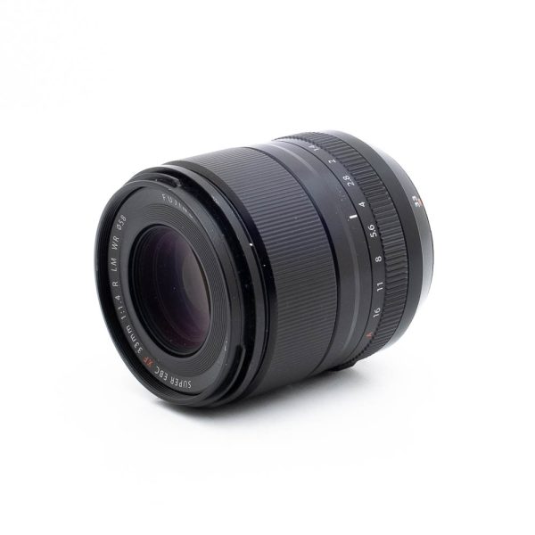 Fujifilm Fujinon GF 23mm f/4 LM R WR (sis.ALV24%) - Käytetty