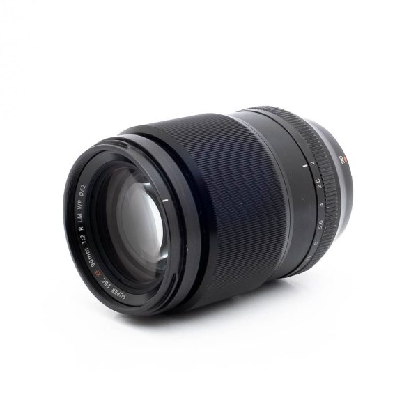 Fujifilm Fujinon XF 90mm f/2 R LM WR (sis.ALV24%) - Käytetty