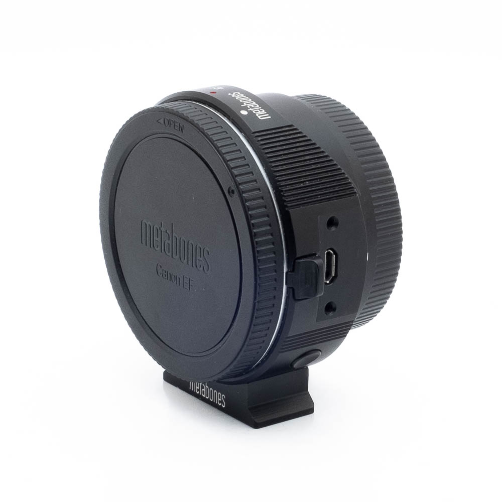 Metabones EF-E mount T Smart adapter Mark IV (sis.ALV24%) - Käytetty