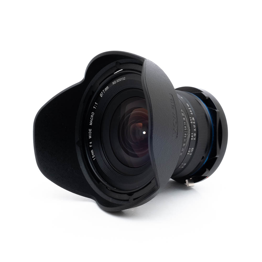 Laowa 15mm f/2.8 Macro 2x Canon EF - Käytetty