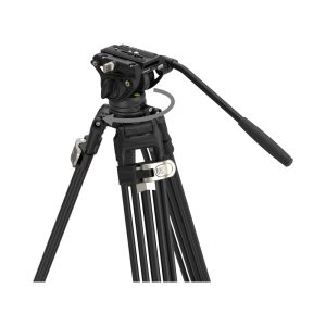SmallRig 4163 Heavy-Duty Aluminium Video Tripod Kit The FreeBlazer AD-80 features adjustable legs, a mounted liquid head, long pan handle and locking mechanism - ideal for cameras and video equipment.