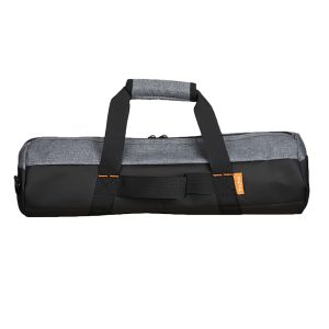The Godox CB 52 Carry Bag for S60/S60Bi Light Stand is a rectangular, black and grey bag with handle, zip fastening and orange mark on the side.