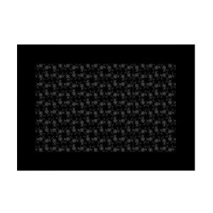 Godox Slide Filter AK-S03 (10 pieces) presents black rectangles with repeating, small white geometric patterns at evenly spaced intervals on a dark background, all framed by a larger white border.