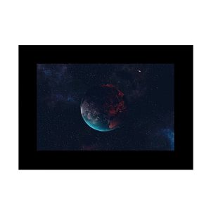 Godox Slide Filter AK-S05 (10 pcs) adds dramatic blue and red lighting effects, perfect for creating glowing surfaces of distant planets, starry backgrounds and nearby celestial bodies.