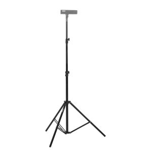 The Godox SL60IID Duo Pro Kit LED light, a black adjustable tripod with three extended legs and a rectangular bracket, is presented against a white background.