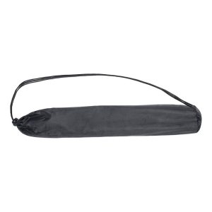 SmallRig 4379 RA S200 Light Stand - long, black, cylindrical bag with drawstring closure and shoulder strap on white base.