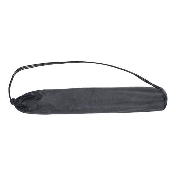 SmallRig 4379 RA S200 Light Stand - long, black, cylindrical bag with drawstring closure and shoulder strap on white base.