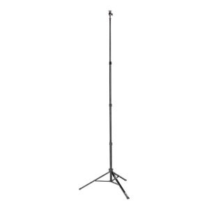 SmallRig 4379 RA S200 Light Stand is a tall, black tripod tripod stand with three extendable legs and a vertical telescopic column, shown against a white background.