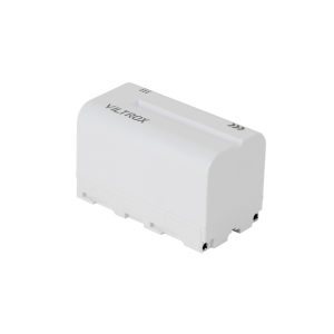 White Godox ML60II BI Battery Kit - LED light with black text, rectangular shape and two socket contacts at the bottom, displayed on a white background.