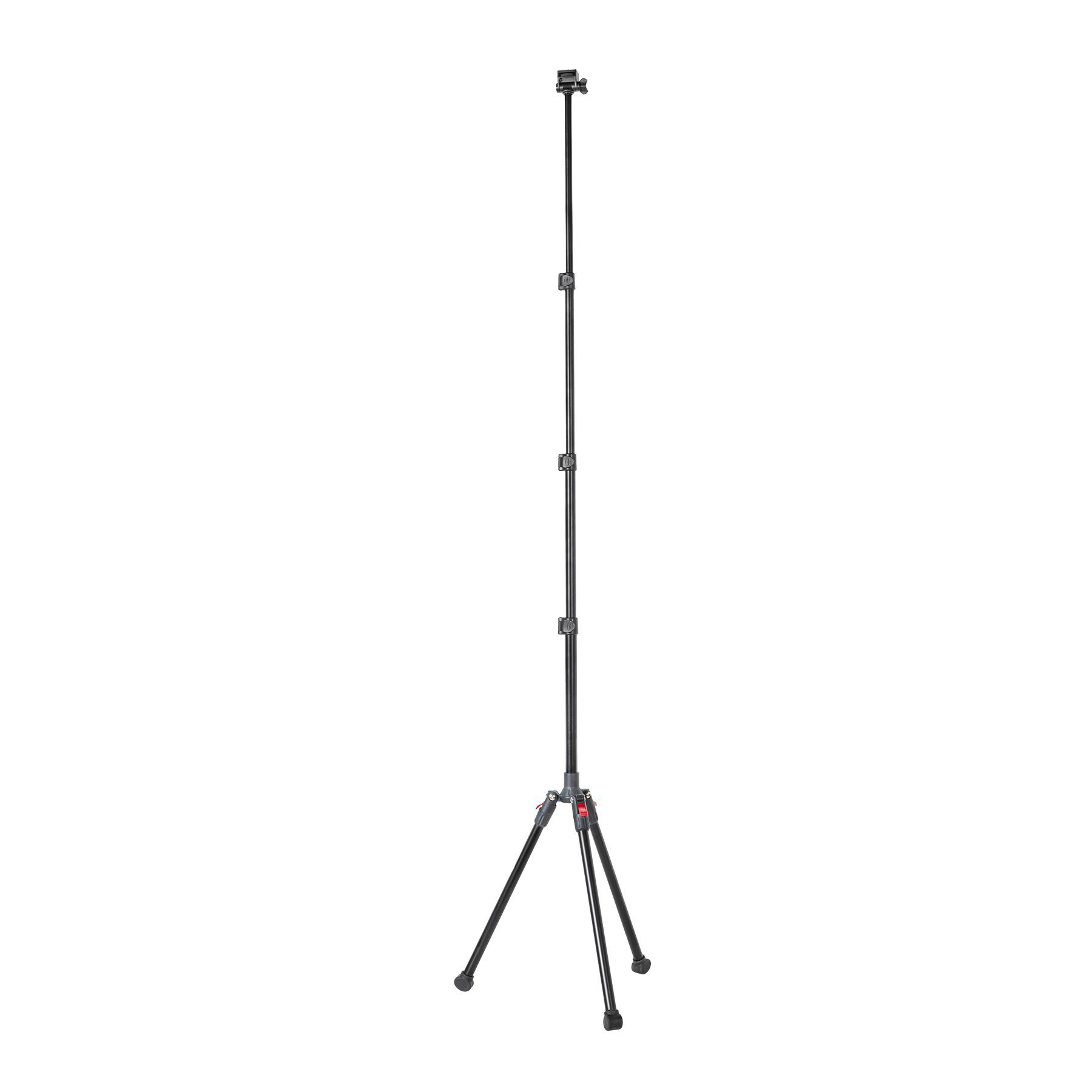The SmallRig 4363 Reverse Folding Live Streaming Stand Kit Encore PT 30 is a tall, black tripod with height-adjustable tripod legs, shown fully extended against a white background.