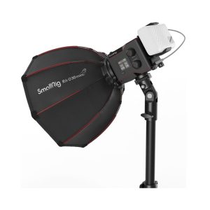 42472 SmallRig 4376 LED Video Light COB RC 60B with Powerbank Clamp -LED-valo
