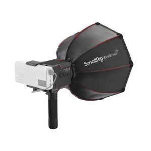 42473 SmallRig 4376 LED Video Light COB RC 60B with Powerbank Clamp -LED-valo
