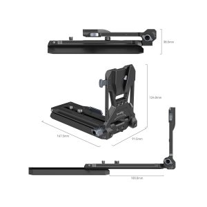 SmallRig 4323 V-Mount Battery Mount Plate Kit for Cinema Cameras