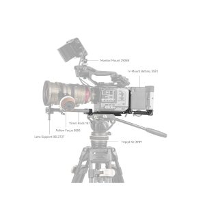 SmallRig 4323 V-Mount Battery Mount Plate Kit for Cinema Cameras