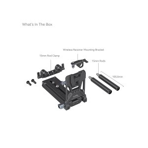 SmallRig 4323 V-Mount Battery Mount Plate Kit for Cinema Cameras