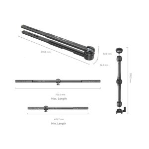43625 SmallRig 4362 x Mikevisuals Extension Arm Tracking Shot Kit