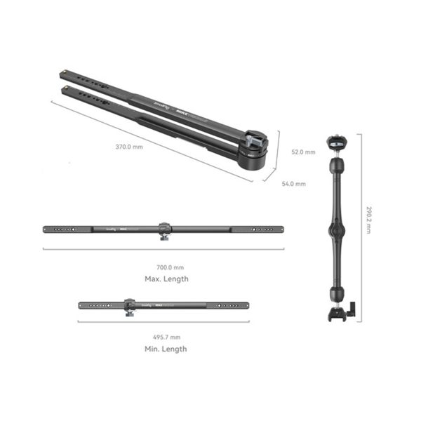 43625 SmallRig 4362 x Mikevisuals Extension Arm Tracking Shot Kit