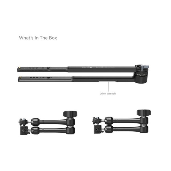 43626 SmallRig 4362 x Mikevisuals Extension Arm Tracking Shot Kit