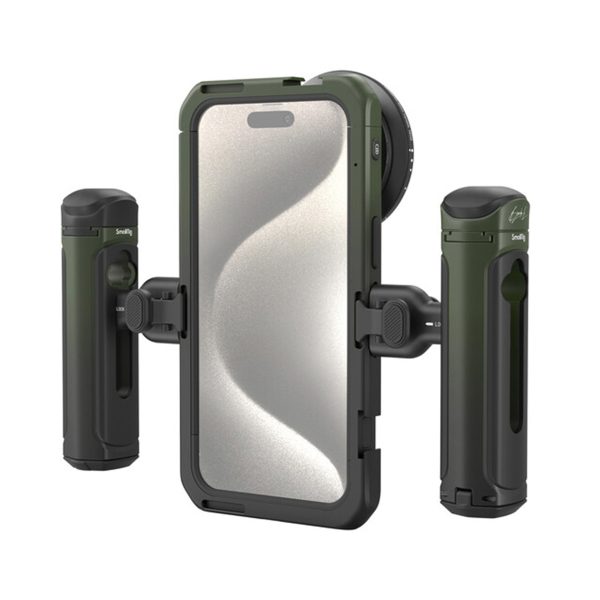 SmallRig 4407 x Brandon Li Mobile Video Kit for iPhone 15 Pro Max Co design Edition