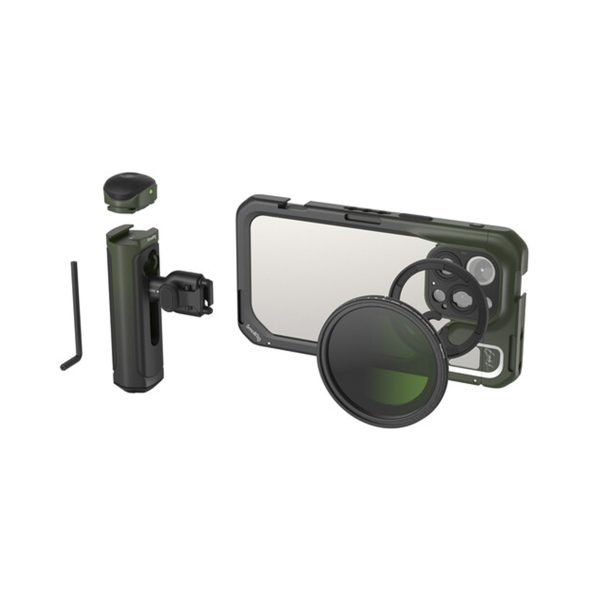 SmallRig 4407 x Brandon Li Mobile Video Kit for iPhone 15 Pro Max Co design Edition