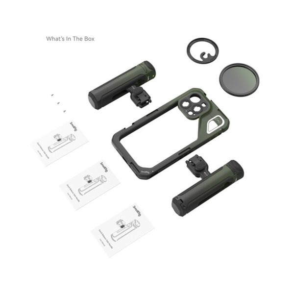 SmallRig 4407 x Brandon Li Mobile Video Kit for iPhone 15 Pro Max Co design Edition