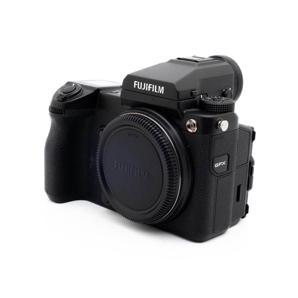 Fujifilm GFX 50S (SC 5500, takuu 6kk, sis.ALV24%, Kunto K5) - Käytetty