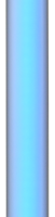 NANLITE Pavotube II 15C LED RGBWW Tube Light 1 Light Kit -putkivalaisimessa on korkea, sylinterimäinen muotoilu, jossa on elinvoimainen sininen hehku, mustat päätykappaleet ja ohjauspainikkeet molemmissa päissä modernia, tyylikästä valaistusta varten.