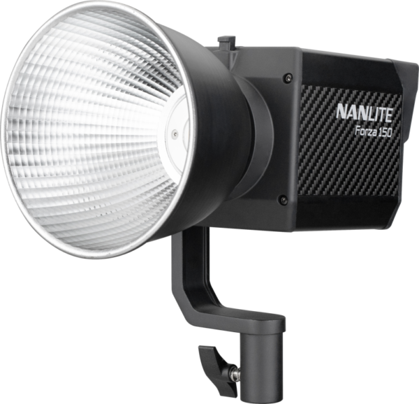 NANLITE Forza 150 & Lantern Softbox 60cm FM-kiinnityksellä on LED-studiovalosarja, joka sopii ammattimaiseen valokuvaukseen ja videokuvaukseen ja jossa on säädettävä kiinnitys ja monipuolinen pehmeä valaistus.
