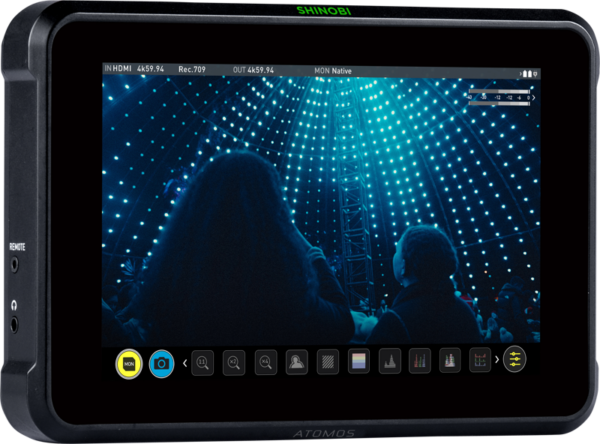 ATOMOS Shinobi 7 - 7” 4K HDMI & SDI HDR Photo & Video Monitor