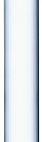 NANLITE PavoTube II 15XR 1KIT on korkea, sylinterinmuotoinen valkoinen LED-valoputki, jossa on mustat päätykappaleet ja joka näkyy pystysuorassa valkoista taustaa vasten.