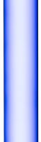 NANLITE PavoTube II 15XR 1KIT LED-putkivalaisin on pystysuora lieriömäinen valaisin, jossa on mustat päätykappaleet ja joka säteilee tasaisesti jakautunutta, kirkkaan sinistä hehkua pitkin putken pituutta.