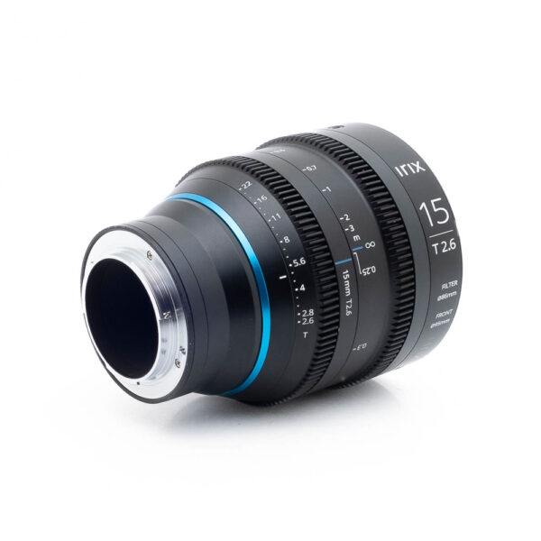 Irix 15mm T2.6 Sony E - Käytetty