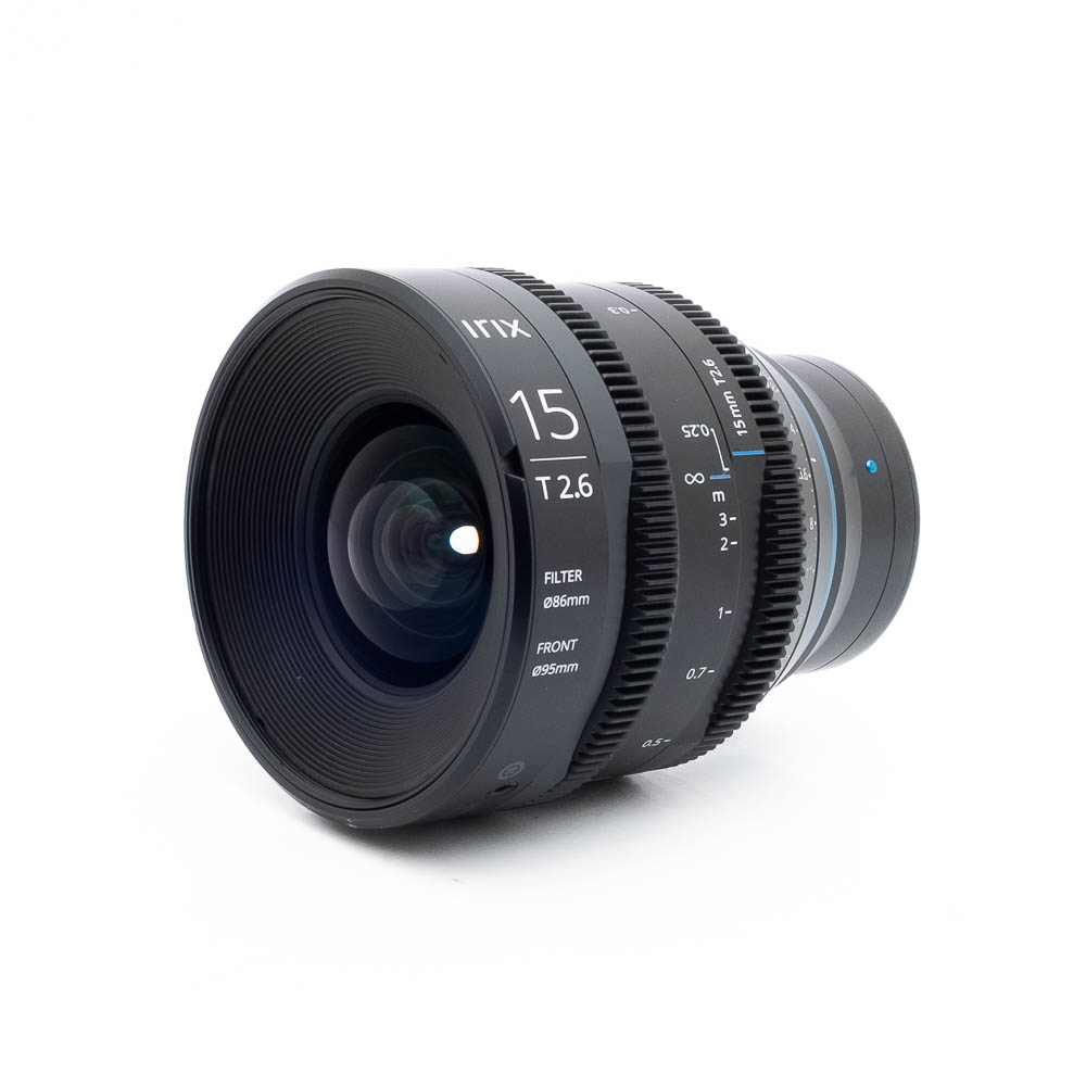 Irix 15mm T2.6 Sony E - Käytetty
